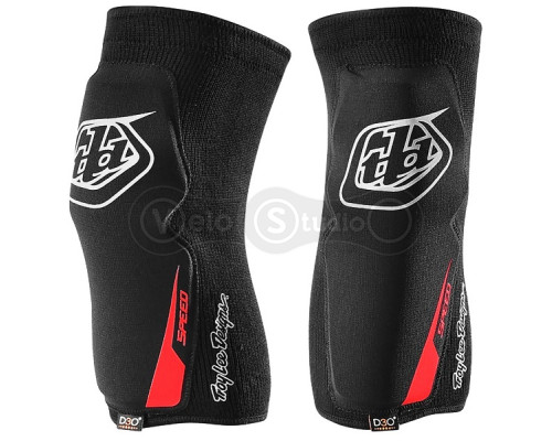 Дитячі наколінники TLD Youth Speed Knee Sleeve [Black] YLG