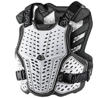 Дитячий захист тіла TLD Youth Rockfight CE Flex Chest Protector [White]