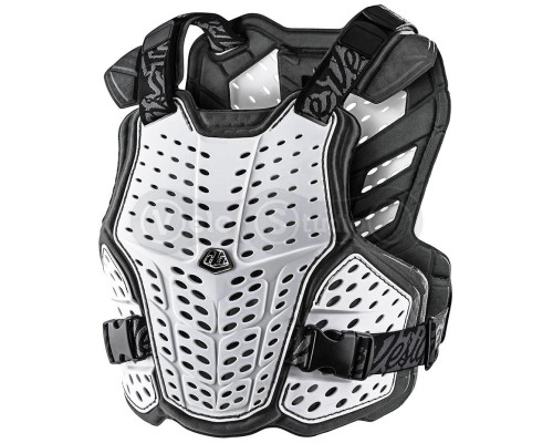 Дитячий захист тіла TLD Youth Rockfight CE Flex Chest Protector [White]