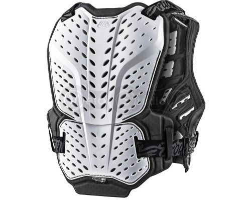 Дитячий захист тіла TLD Youth Rockfight CE Flex Chest Protector [White]