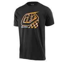 Футболка TLD Precision 2.0 Checkers Tee [Black] MD