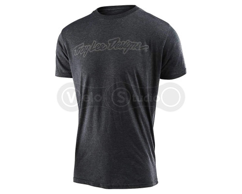 Футболка TLD Signature SS Tee [Charcoal Heather] LG