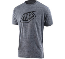 Футболка TLD Logo Tee [Vintage Gray Snow] MD