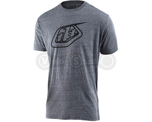 Футболка TLD Logo Tee [Vintage Gray Snow] SM