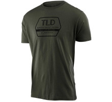 Футболка TLD Factory Tee [Surplus Green] LG