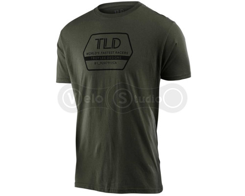 Футболка TLD Factory Tee [Surplus Green] SM