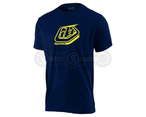 Футболка TLD Racing Shield Tee [Navy] XL