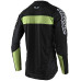 Вело джерсі TLD Sprint Ultra Jersey Grime [Black Glo Green] LG