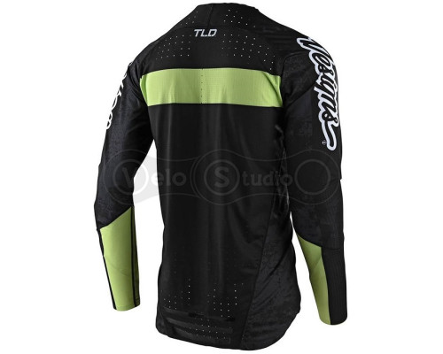 Вело джерсі TLD Sprint Ultra Jersey Grime [Black Glo Green] SM