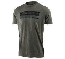 Футболка TLD Racing Block Fade Tee [Sage Black Heather] SM
