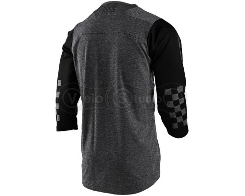 Вело джерсі TLD Ruckus 3/4 Jersey Team 81 [Heather Gray] XL