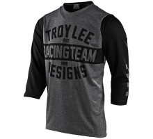 Вело джерсі TLD Ruckus 3/4 Jersey Team 81 [Heather Gray] MD