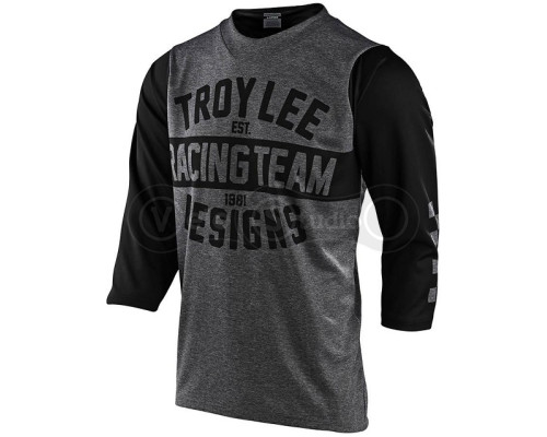 Вело джерсі TLD Ruckus 3/4 Jersey Team 81 [Heather Gray] MD
