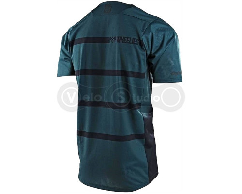 Вело джерси TLD Skyline Air SS Jersey Diffuze [Light Marinee Navy] XL