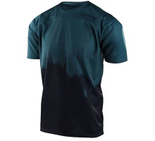 Вело джерсі TLD Skyline Air SS Jersey Diffuze [Light Marinee Navy] MD
