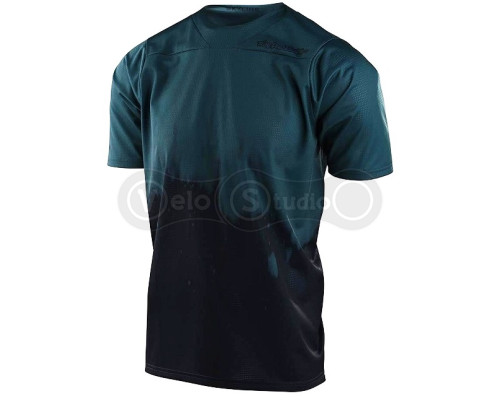 Вело джерси TLD Skyline Air SS Jersey Diffuze [Light Marinee Navy] SM