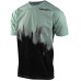 Дитяче джерсі TLD Youth Skyline Air SS Jersey Diffuze Smoke [Green Black] YXL