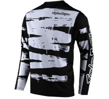 Вело джерси TLD Sprint Jersey Brushed [Black White] SM