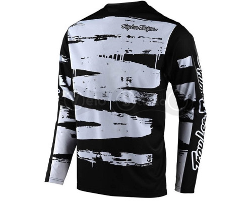 Вело джерсі TLD Sprint Jersey Brushed [Black White] SM