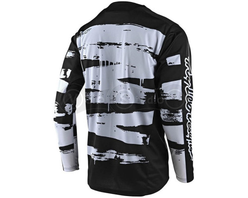 Вело джерсі TLD Sprint Jersey Brushed [Black White] SM
