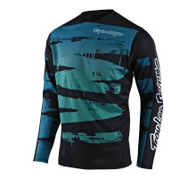 Детская джерси TLD Youth Sprint Jersey Brushed [Marine Teal] YMD