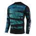 Детская джерси TLD Youth Sprint Jersey Brushed [Marine Teal] YMD