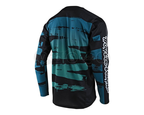 Детская джерси TLD Youth Sprint Jersey Brushed [Marine Teal] YMD