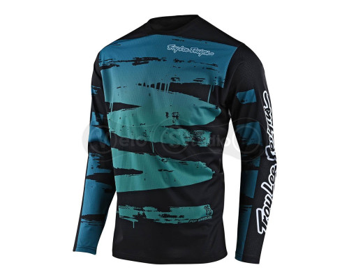 Детская джерси TLD Youth Sprint Jersey Brushed [Marine Teal] YSM