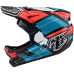 Вело шлем TLD D3 Fiberlite Helmet Vertigo [Blue/Red] S (54-55 см)