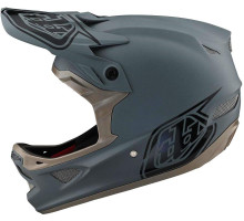 Вело шлем TLD D3 Fiberlite Helmet [Stealth Gray] S (54-55 см)