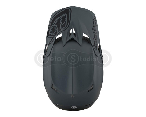 Вело шолом TLD D3 Fiberlite Helmet [Stealth Gray] S (54-55 см)