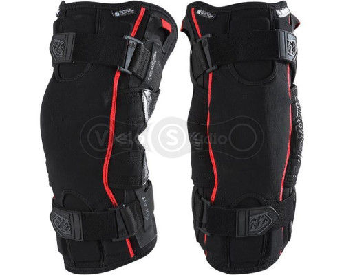 Наколенники TLD 6400 Knee Brace [Black] размер LG