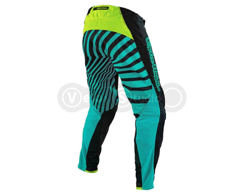 Мото штаны TLD GP Air Pant [Drift Black Turquoise] размер L (34)