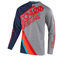 Джерси TLD SE PRO Jersey SECA 2.0 Tilt [Navy Light Gray] LG