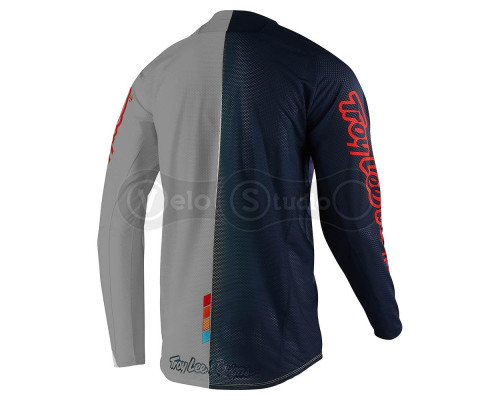 Джерси TLD SE PRO Jersey SECA 2.0 Tilt [Navy Light Gray] MD