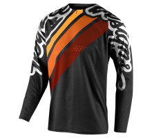 Джерси TLD SE PRO Jersey SECA 2.0 [Black Burgundy] MD