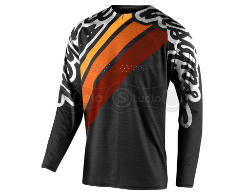 Джерсі TLD SE PRO Jersey SECA 2.0 [Black Burgundy] SM