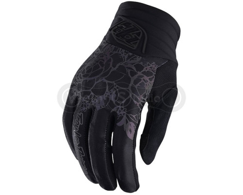 Женские вело перчатки TLD WMN'S Luxe Glove [Floral Black] LG