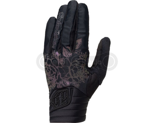 Женские вело перчатки TLD WMN'S Luxe Glove [Floral Black] LG