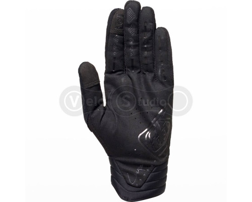 Женские вело перчатки TLD WMN'S Luxe Glove [Floral Black] LG