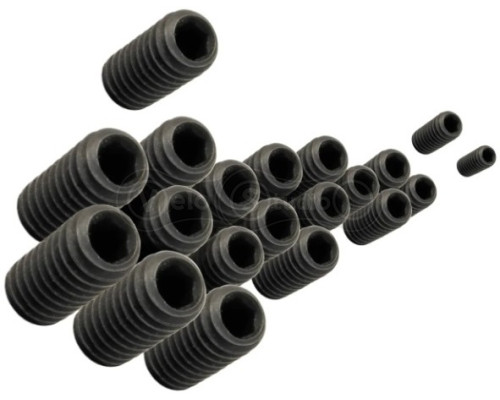 Шипы для педалей DMR Standard Pins 20 Pcs Black