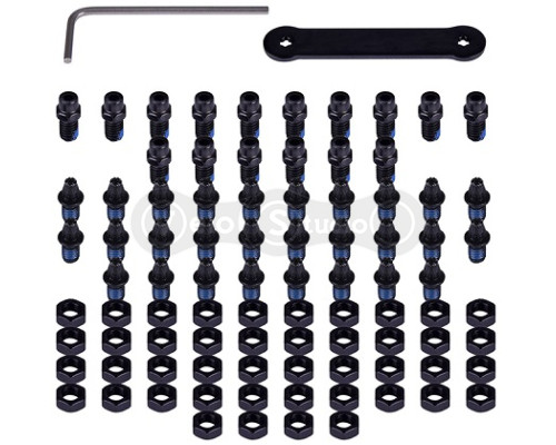 Шипы для педалей DMR V11 Pin and Nut Full Set