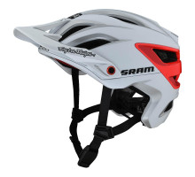 Вело шлем TLD A3 Mips Helmet [Sram White Red] S (53-56 см)