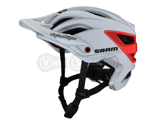 Вело шлем TLD A3 Mips Helmet [Sram White Red] S (53-56 см)
