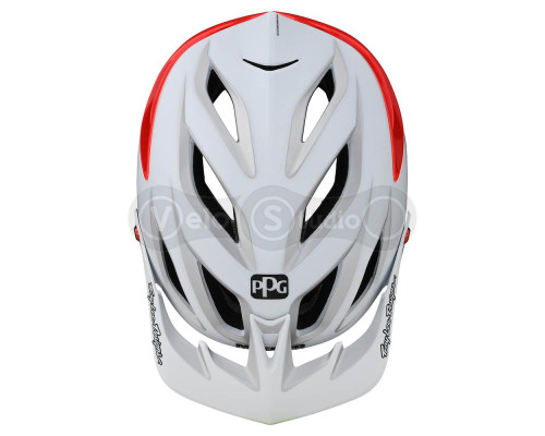 Вело шлем TLD A3 Mips Helmet [Sram White Red] S (53-56 см)