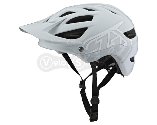 Вело шлем TLD A1 Mips Helmet Classic [Gray White] XS (50-54 см)