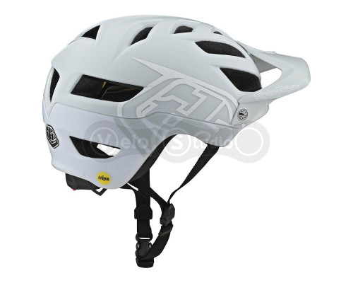 Вело шлем TLD A1 Mips Helmet Classic [Gray White] XS (50-54 см)