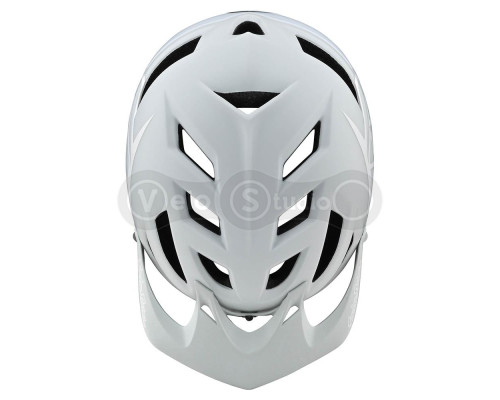 Вело шлем TLD A1 Mips Helmet Classic [Gray White] XS (50-54 см)