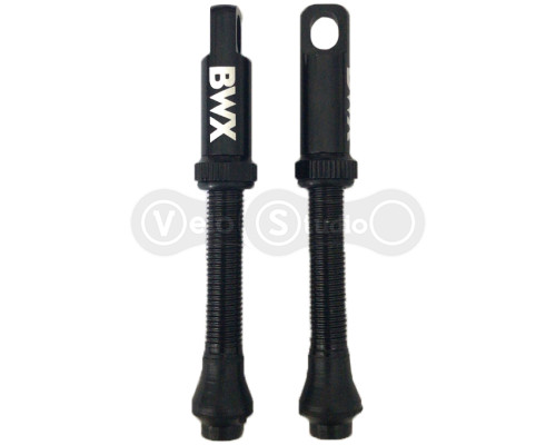 Ніпеля для безкамерки BikeWorkX Tubeless Valves 45 мм - 2 шт