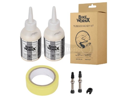 Набор для установки бескамерки BikeWorkX Tubeless Ready Kit MTB